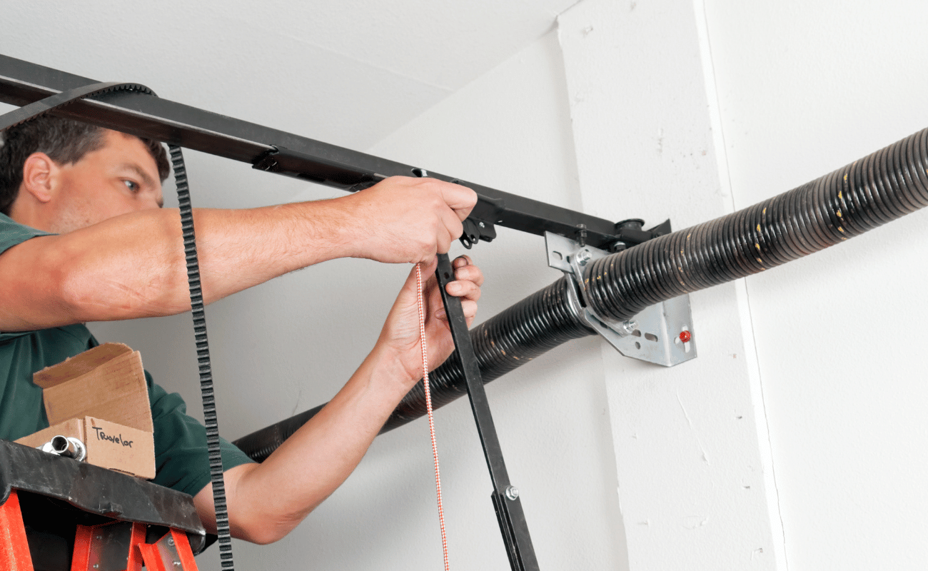 Garage Door Cable Repair in Sacramento