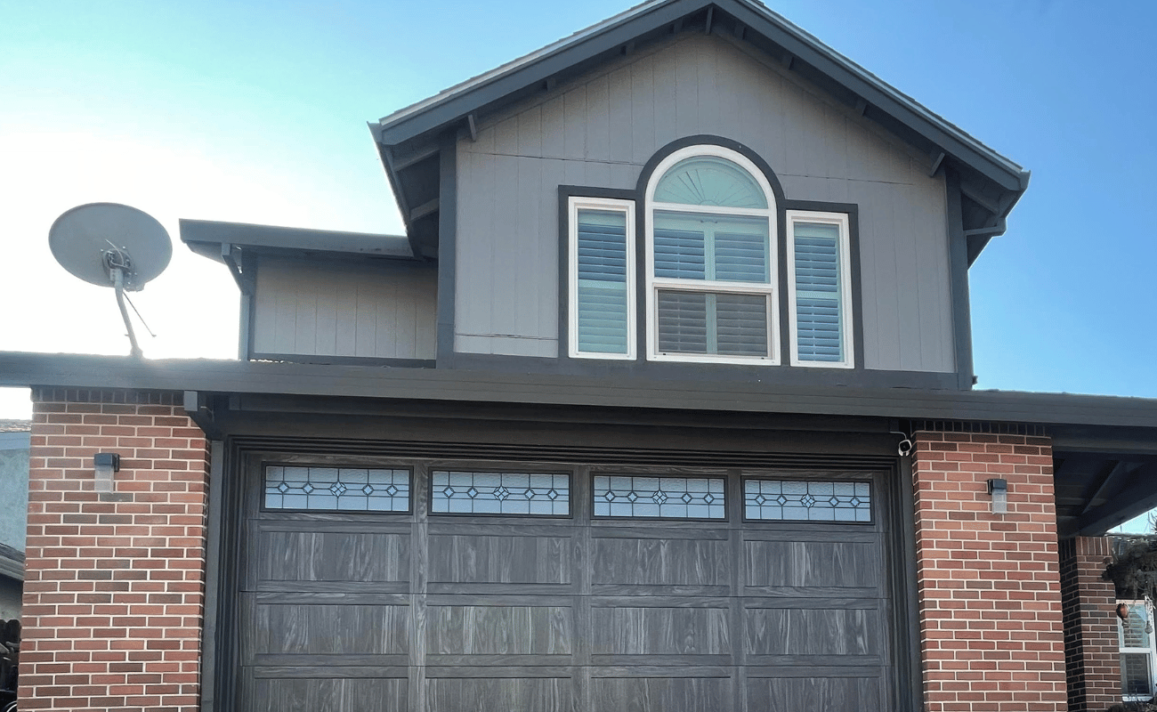 Garage door conversions in Sacramento