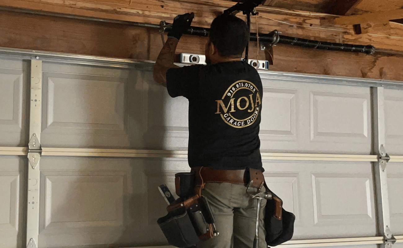 Garage door springs in Sacramento