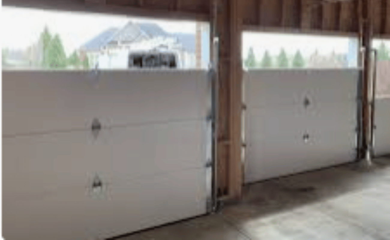 Garage door installation in Sacramento