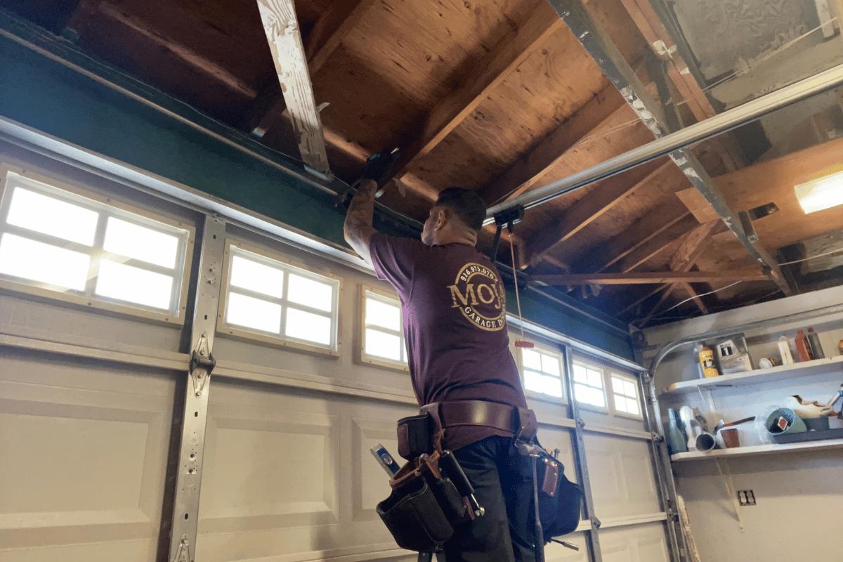 MOJA Garage Doors Replace Garage Door Sensor in Sacramento