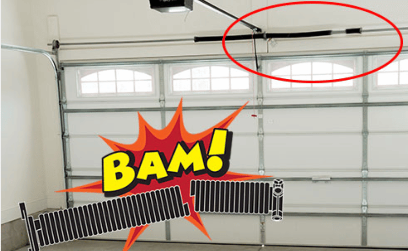 Maintain your garage door's safety with our spring replacement service!