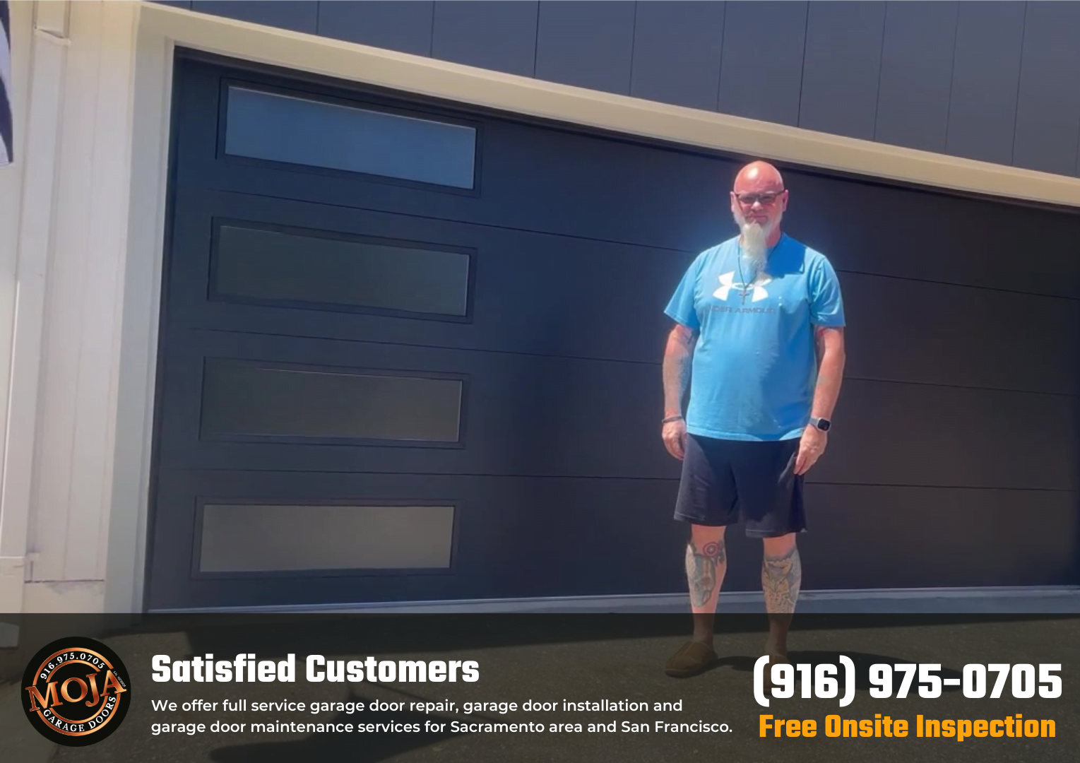 ✅ Garage Door Repair and Maintenance Service throughout Sacramento, California. Quality and compliance guaranteed! Free Onsite Inspection.
