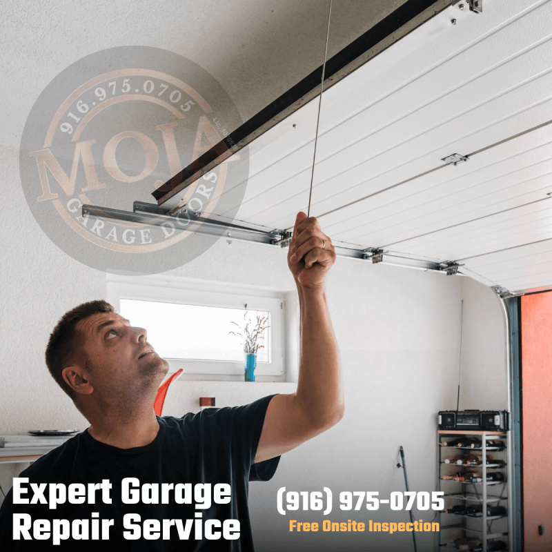 Garage door repair In Sacramento