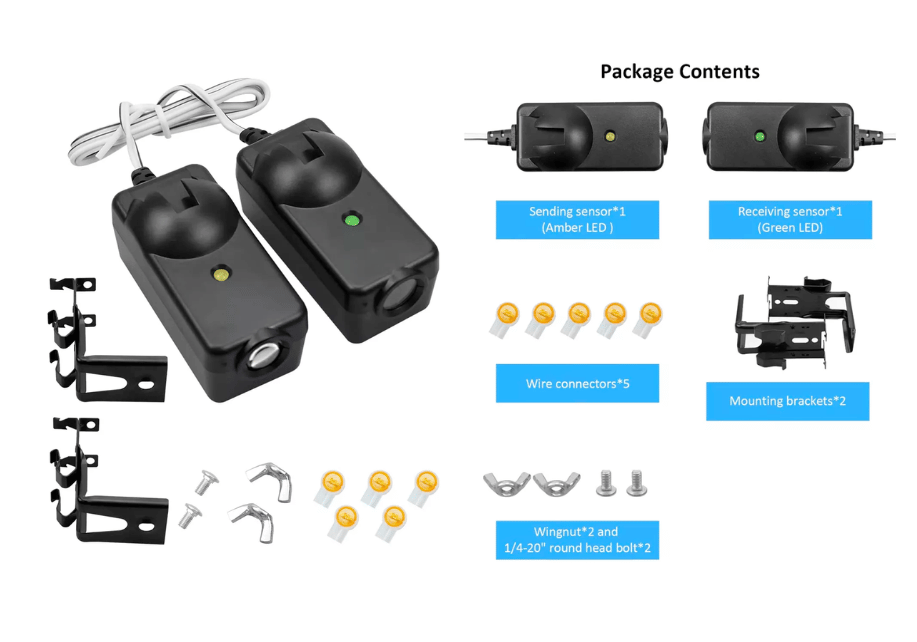 Garage Door Sensor Repair