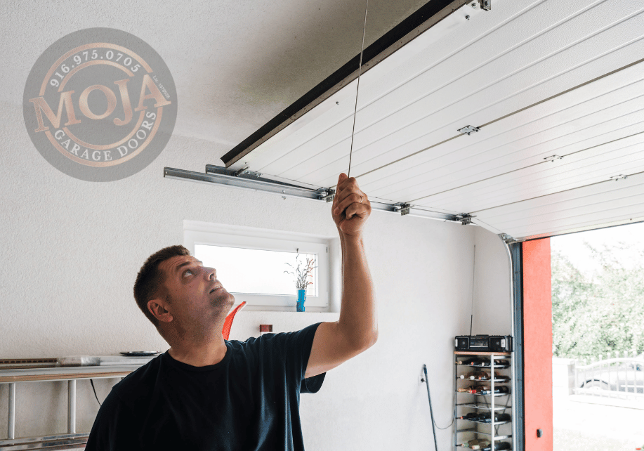 Replace Garage Door Sensor in Sacramento