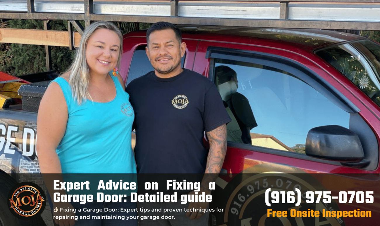 👌🏻 Fixing a Garage Door: Expert tips and proven techniques for repairing and maintaining your garage door. 🚨 Emergency Repairs (916) 975-0705