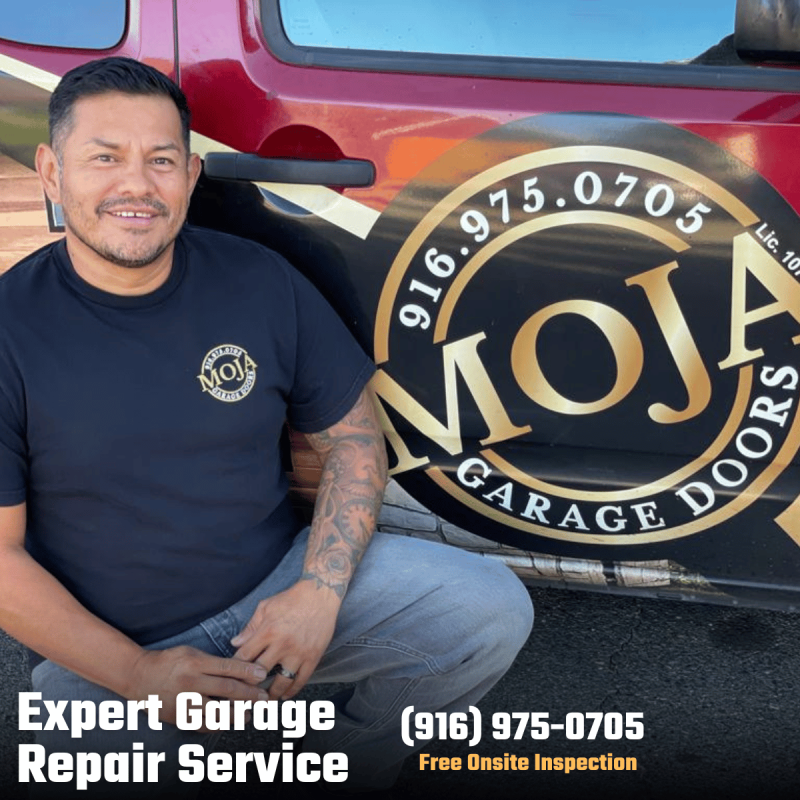 Garage Door Repair Sacramento / MOJA GARAGE DOORS/ Garage Repair Near Me/ Expert Garage Repair Service