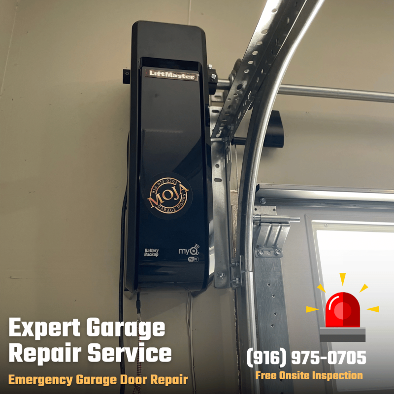 Emergency Garage Door Repair, Sacramento, Ca