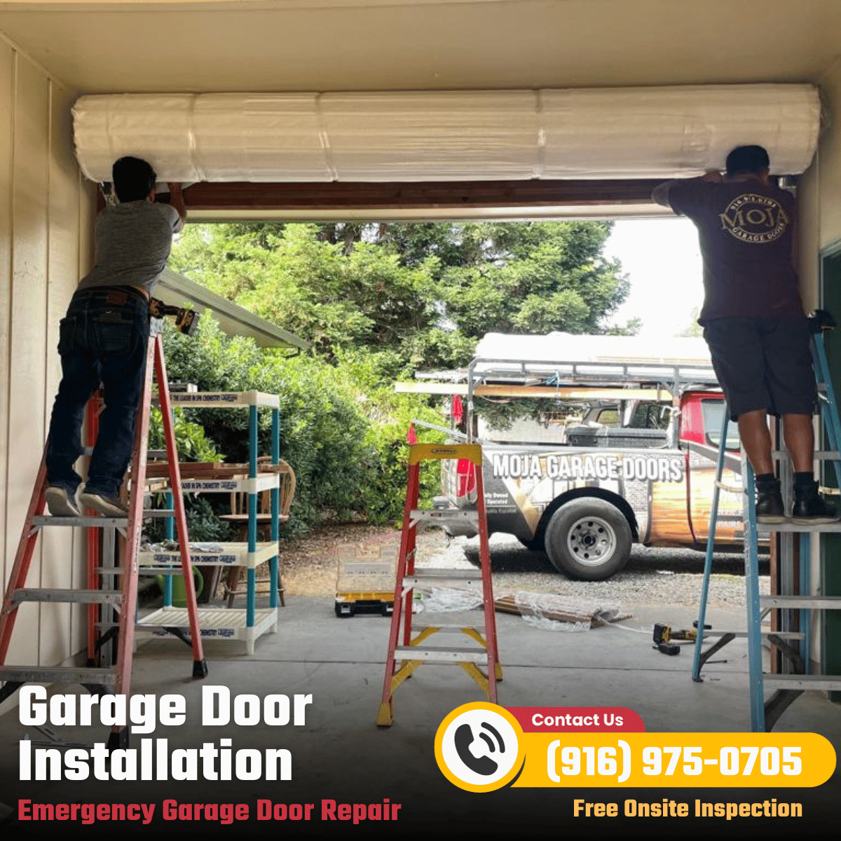 MOJA GARAGE DOORS Garage Repair Near Me Expert Garage Repair Service (1)