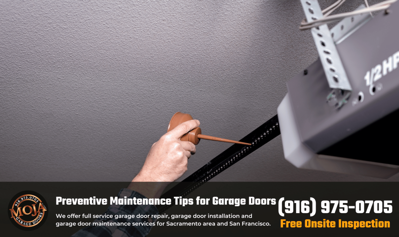 Preventive Maintenance Tips for Garage Doors