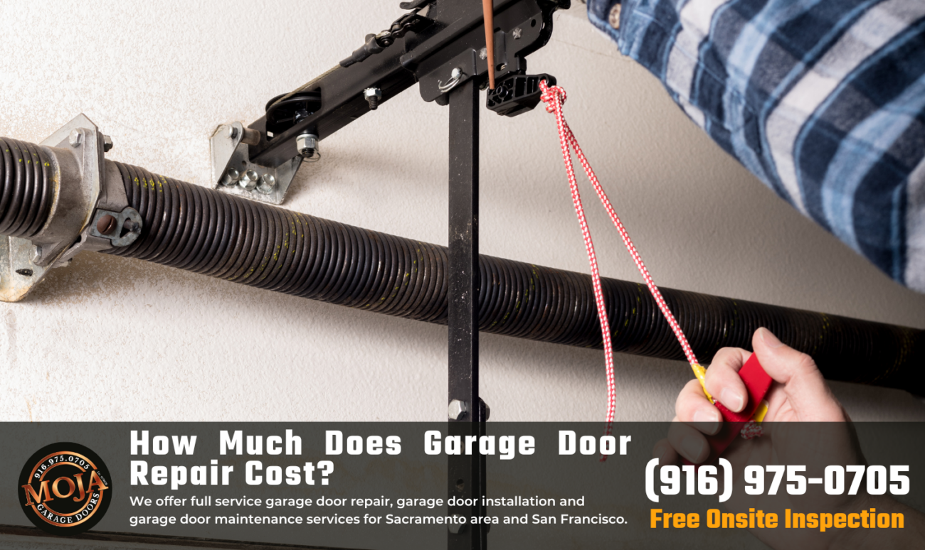 How Much Does Garage Door Repair Cost?
