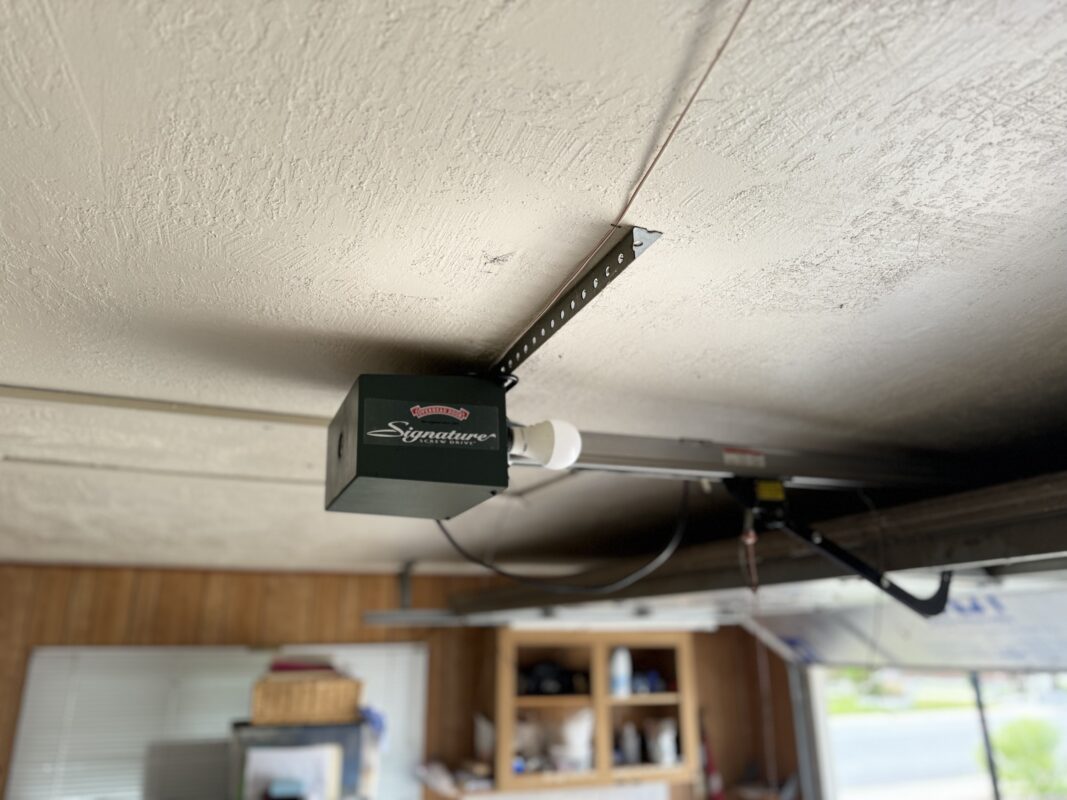 Garage door opener not working during routine garage door maintenance in Sacramento